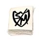 Preview: Sticker S&M Sharpie Shield Medium 100 pack