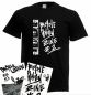 Preview: T-Shirt Bicycle Union Zine inkl. Zine 1 & 2