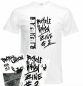 Preview: T-Shirt Bicycle Union Zine inkl. Zine 1 & 2
