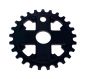 Preview: Sprocket Fit Key V2