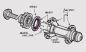 Preview: Hub Fly Bikes Magneto Cassette Aluminium