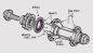 Preview: Hub Fly Bikes Magneto Cassette CrMo