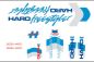 Preview: Rahmen Stickerset Haro 1985 Master