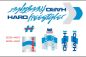 Preview: Rahmen Stickerset Haro 1985 Sport