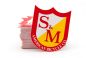 Preview: Sticker S&M Small Shield 100 pack