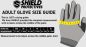 Preview: Gloves Shield Lite Skeleton