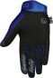 Preview: Gloves Fist Blue Stocker