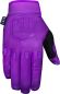 Preview: Gloves Fist Purple Stocker