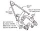 Preview: Bremse Fly Bikes Manual Cast Springhanger