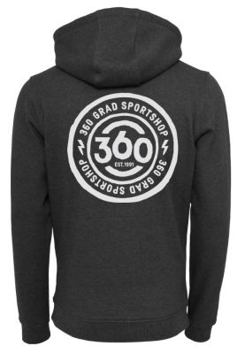 Preview: Sweater 360Grad Stencil Hooded