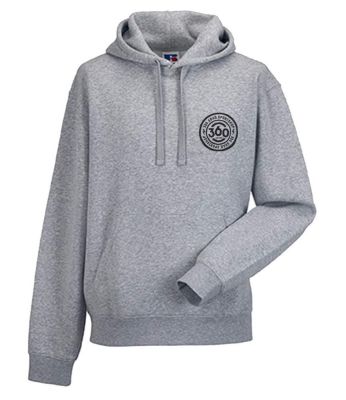 Preview: Sweater 360Grad Stencil Hooded