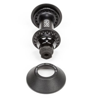 Hub BSD Pro Street front