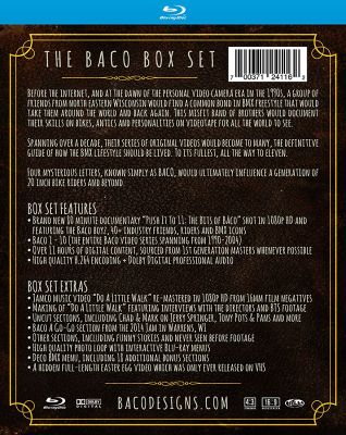 Preview: Blu-ray Baco Collectors Edition Box Set