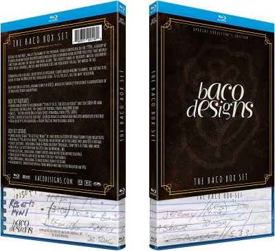 Preview: Blu-ray Baco Collectors Edition Box Set