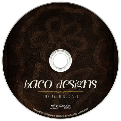 Blu-ray Baco Collectors Edition Box Set