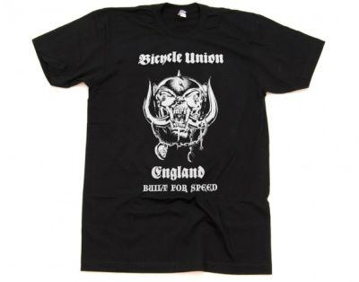 T-Shirt Bicycle Union Built For Speed