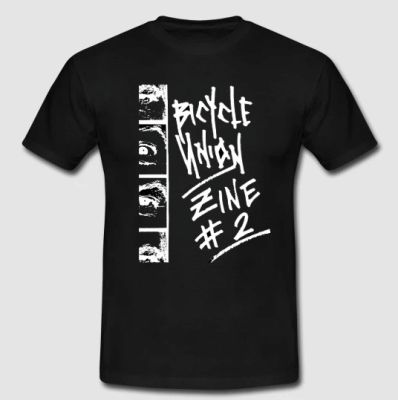 Preview: T-Shirt Bicycle Union Zine inkl. Zine 1 & 2