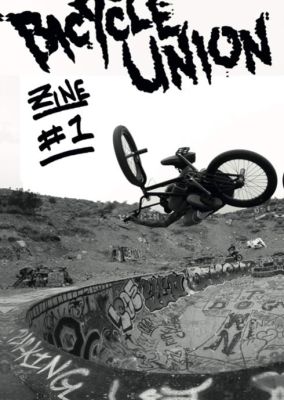 T-Shirt Bicycle Union Zine inkl. Zine 1 & 2