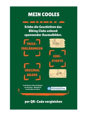 Preview: BMX Book My Cool Coloring Book