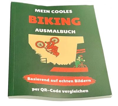 Preview: BMX Book My Cool Coloring Book