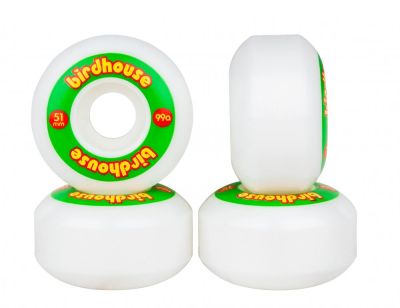 Preview: Skateboard Wheels Birdhouse Logo 99a
