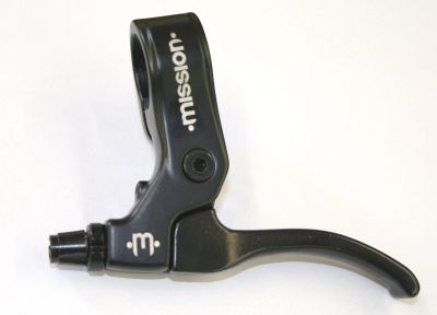 Preview: Brake Lever Mission Basic black left