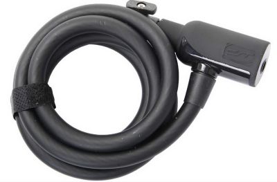 Bike Lock Contec PowerLoc Spiral 12mm Keys