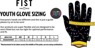 Preview: Gloves Fist Black Stocker