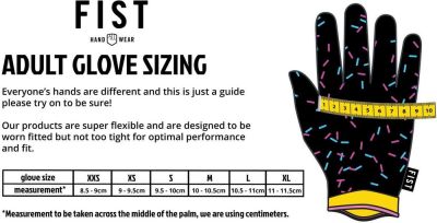 Preview: Gloves Fist Black Stocker