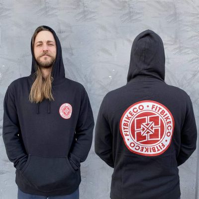 Sweater Fit Target Hooded M