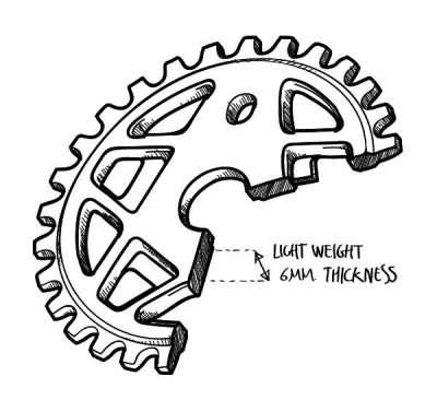Preview: Sprocket Fly Bikes Tractor TT
