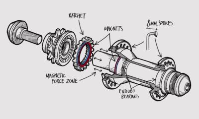 Preview: Hub Fly Bikes Magneto Cassette Aluminium