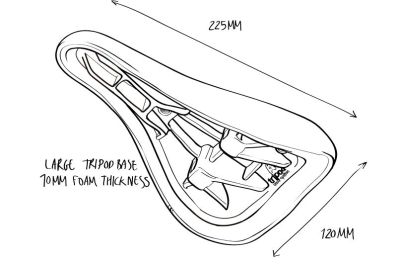 Preview: Seat Fly Bikes Hakw Tripod