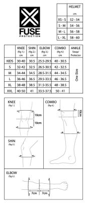 Preview: Knie-Schienbein-Kombo Fuse Echo 100