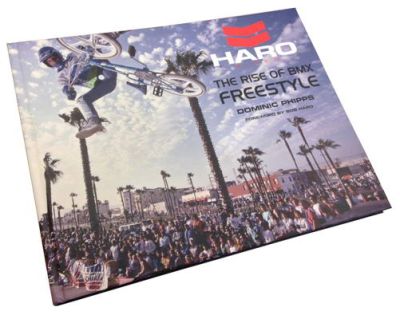 BMX Buch Haro The Rise of BMX Freestyle Vol.1