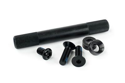 Crank Spindle Mission 48-Spline incl. Spindle Bolts