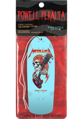 Lufterfrischer Powell Peralta Metallica Collab