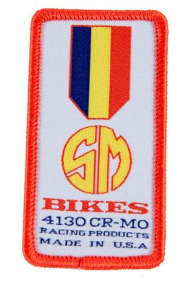 Patch S&M Gold Medal