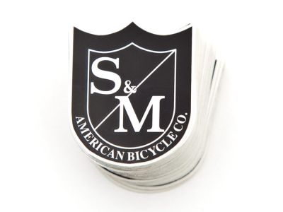 Preview: Sticker S&M Small Shield 100er Pack