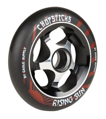 Preview: Scooter Wheel Chopsticks Rising Sun
