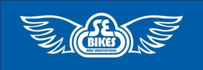 Fabric banner SE Bikes Race blue