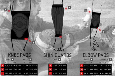 Preview: Knee Pads Shadow Invisa Lite