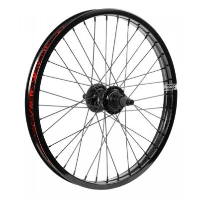 Wheel Shadow Optimized Freecoaster