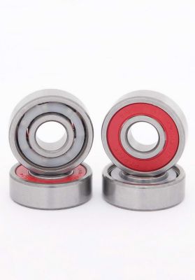 Preview: Skateboard bearings Bones Reds