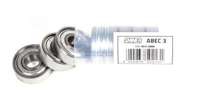 Bearing Set Sushi ABEC 7 Chrome (8 pcs.)