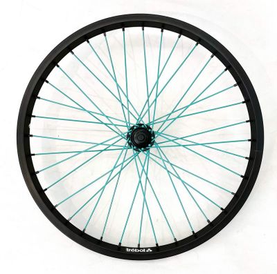 Wheel Trebol Male front