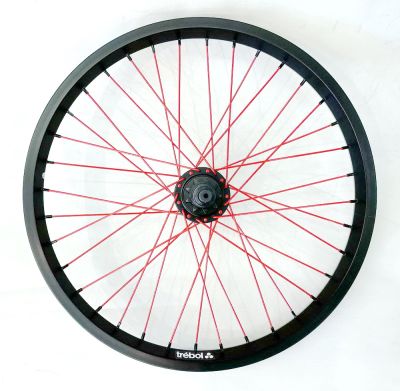 Preview: Wheel Trebol rear