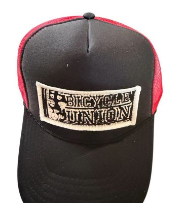 Preview: Cap Bicycle Union Trucker Patch