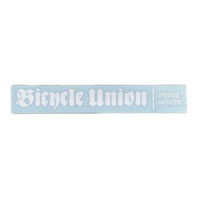 Preview: Sticker Bicycle Union Prime Mover die cut