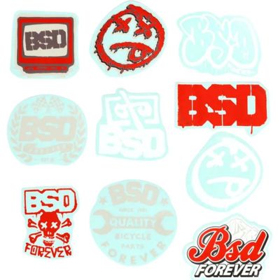 Stickerset BSD 2022
